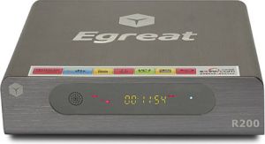 Odtwarzacz multimedialny eGreat R200 (wifi, 1xSATA, 3.5\", LAN) 3