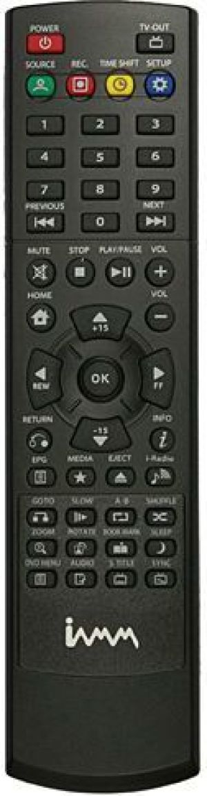 Odtwarzacz multimedialny Novatron IAMM NTR83D (2xDVBT) 3