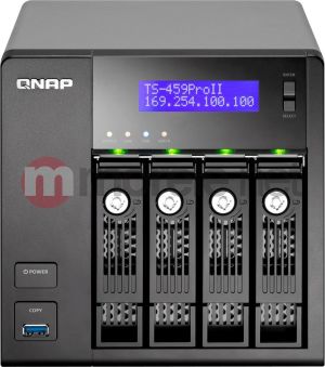 Serwer plików Qnap TS-459 PRO II 2