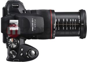 Aparat cyfrowy Fujifilm FinePix HS20 EXR (16113378) czarny 3