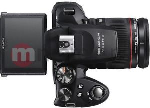 Aparat cyfrowy Fujifilm FinePix HS20 EXR (16113378) czarny 4