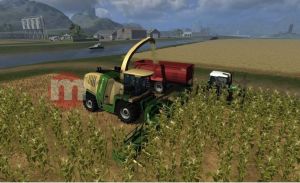 Symulator Farmy 2011 + model traktora PC 2