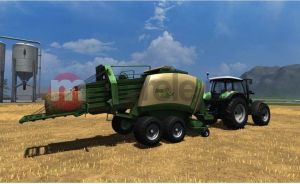 Symulator Farmy 2011 + model traktora PC 5