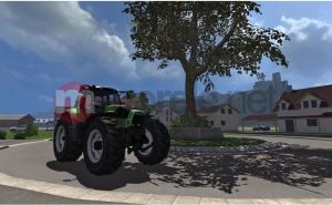 Symulator Farmy 2011 + model traktora PC 7