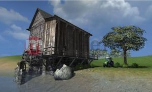 Symulator Farmy 2011 + model traktora PC 8