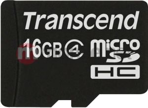 Karta Transcend MicroSDHC 16 GB Class 4  (TS16GUSDC4) 1