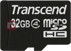Karta Transcend MicroSDHC 32 GB Class 4  (TS32GUSDHC4) 1