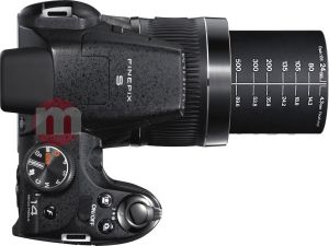 Aparat cyfrowy Fujifilm FinePix S3400 (16124030) czarny 3