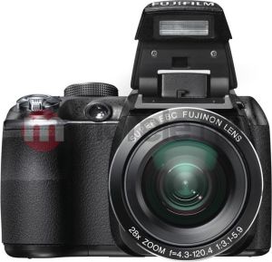 Aparat cyfrowy Fujifilm FinePix S3400 (16124030) czarny 4