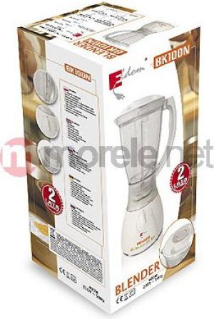 Blender kielichowy Eldom BK 100N Biały 2