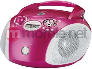 Radioodtwarzacz Grundig RCD 1440 USB Różowy 1