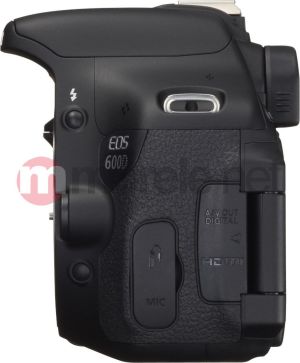 Lustrzanka Canon EOS 600D + 18-55mm IS II (5170B027) 3