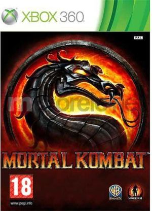 Mortal Kombat Xbox 360 1