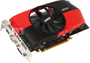 Karta graficzna MSI GeForce GTS450 1GB (N450GTS-MD1GD5) 1