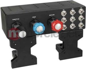 Joystick Saitek Pro Flight TPM System (SCB43206) 1