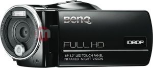 Kamera cyfrowa BenQ DV-S21 (9H.A1E01.8DE) czarny 1