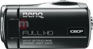 Kamera cyfrowa BenQ DV-S21 (9H.A1E01.8DE) czarny 4