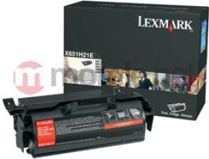 Toner Lexmark X651H31E 1