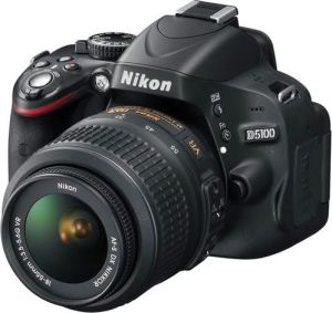Lustrzanka Nikon D5100 + 18-105mm VR (VBA310K005) 1