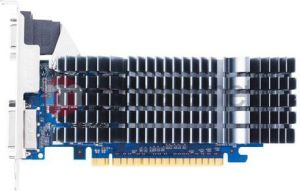 Karta graficzna Asus GeForce GT 520 1024MB DDR3/64bit DVI/HDMI PCI-E Silent (810/1200) (Low Profile) (ENGT520 SILENT/DI/1GD3 LP) 2