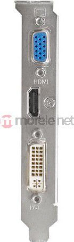 Karta graficzna Asus GeForce GT 520 1024MB DDR3/64bit DVI/HDMI PCI-E Silent (810/1200) (Low Profile) (ENGT520 SILENT/DI/1GD3 LP) 3