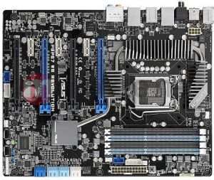 Płyta główna Asus P8P67 WS REVOLUTION Rev.3.0 1