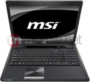 Laptop MSI CX640-040XPL 1