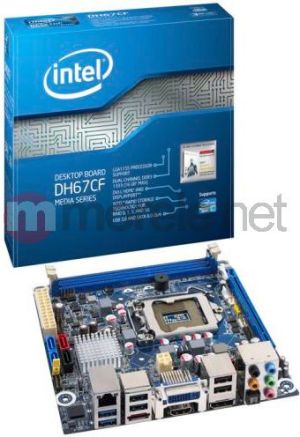Płyta główna Intel DH67CF Clear Fork BOXDH67CFB3 1
