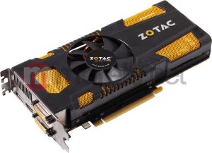 Karta graficzna Zotac GeForce CUDA GTX570 AMP! 1280MB (ZT-50204-10M) 1