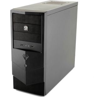 Obudowa SilentiumPC Brutus 310 Pure Black AT X/SSD ready/120mm (BT-310) 2