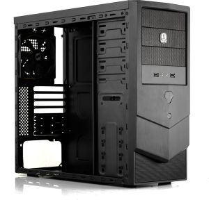 Obudowa SilentiumPC Brutus 310 Pure Black AT X/SSD ready/120mm (BT-310) 4