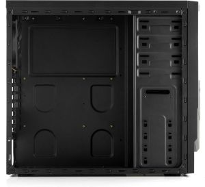 Obudowa SilentiumPC Brutus 310 Pure Black AT X/SSD ready/120mm (BT-310) 5
