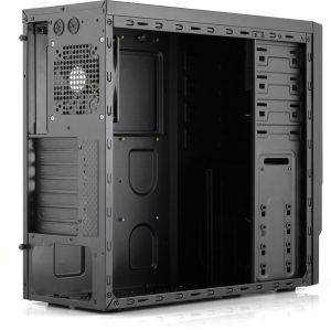 Obudowa SilentiumPC Brutus 310 Pure Black AT X/SSD ready/120mm (BT-310) 7