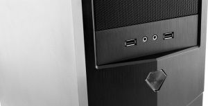 Obudowa SilentiumPC Brutus 310 Pure Black AT X/SSD ready/120mm (BT-310) 10