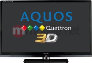 Telewizor Sharp Telewizory LCD >> Telewizor 46" LCD Sharp LC46LE830E (Quattron LED) (LC46LE830E) - RTVSHATLC0197 1