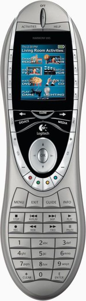 Pilot RTV Logitech Harmony 895 1