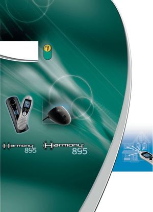 Pilot RTV Logitech Harmony 895 6