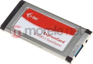 Kontroler I-TEC Express Card - 1x USB 3.0 SuperSpeed (EX1USB3) 1