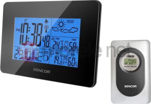 Stacja pogodowa Sencor SWS 50B Weather Station with Wireless Thermometer and Hygrometer 1