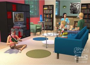 The Sims 2: IKEA urządza dom (akcesoria) PC 4