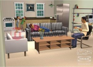 The Sims 2: IKEA urządza dom (akcesoria) PC 6