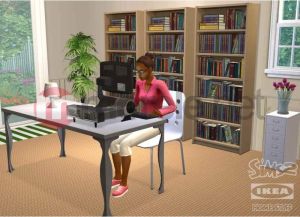 The Sims 2: IKEA urządza dom (akcesoria) PC 9