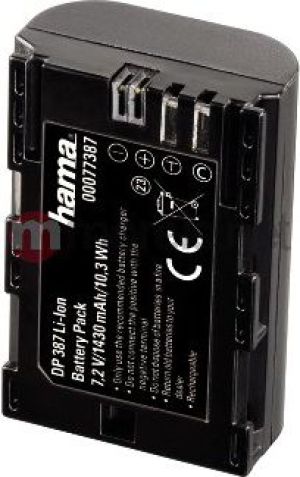 Akumulator Hama 7,2V/1430 MAH CANON LP-E6 - 77387 2