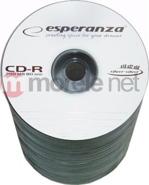 Esperanza CD-R 700 MB 56x 100 sztuk (2001) 1