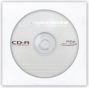 Esperanza CD-R 700 MB 56x 1 sztuka (2098) 1