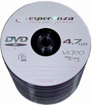 Esperanza DVD-R 4.7 GB 16x 100 sztuk (1106) 1