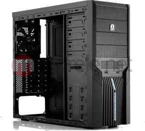 Obudowa SilentiumPC [PRODWYC] Brutus 410 Pure Black AT X/SSD (BT-410) 2