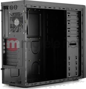 Obudowa SilentiumPC [PRODWYC] Brutus 410 Pure Black AT X/SSD (BT-410) 3