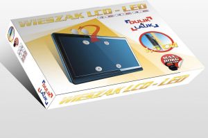 Dulik & Lauk Wieszak LCD-LED R-400 1