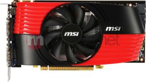 Karta graficzna MSI GeForce 460 GTX 1GB GDDR5 256bit N460GTX-M2D1GD5/OC 2